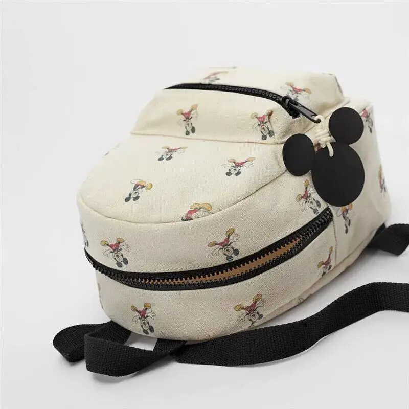 New 25X17X9 cm Disney cartoon Mickey Mouse New Kids Backpack Mini Schoolbag Girls and Boys Cute Shoulder Bag New 25X17X9 cm Disney cartoon Mickey Mouse New Kids Backpack Mini Schoolbag Girls and Boys Cute Shoulder Bag