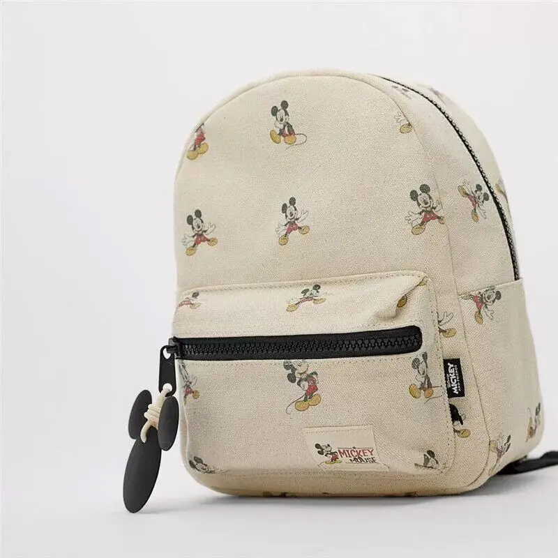 New 25X17X9 cm Disney cartoon Mickey Mouse New Kids Backpack Mini Schoolbag Girls and Boys Cute Shoulder Bag New 25X17X9 cm Disney cartoon Mickey Mouse New Kids Backpack Mini Schoolbag Girls and Boys Cute Shoulder Bag