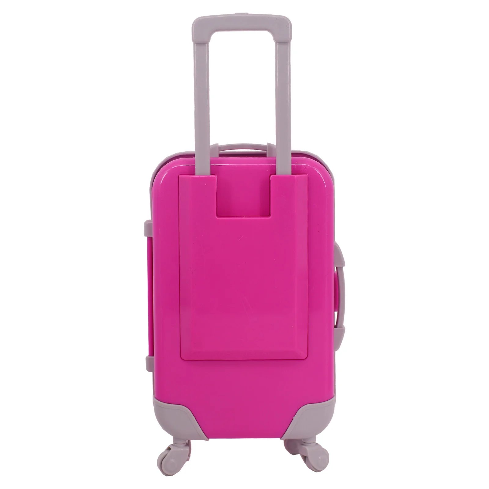 Doll Accessories Suitcase Cartoon Animal Print Fit For 18 Inch American Dolls 43Cm Baby Reborn Doll Clothes Storage,Kid Toy Gift