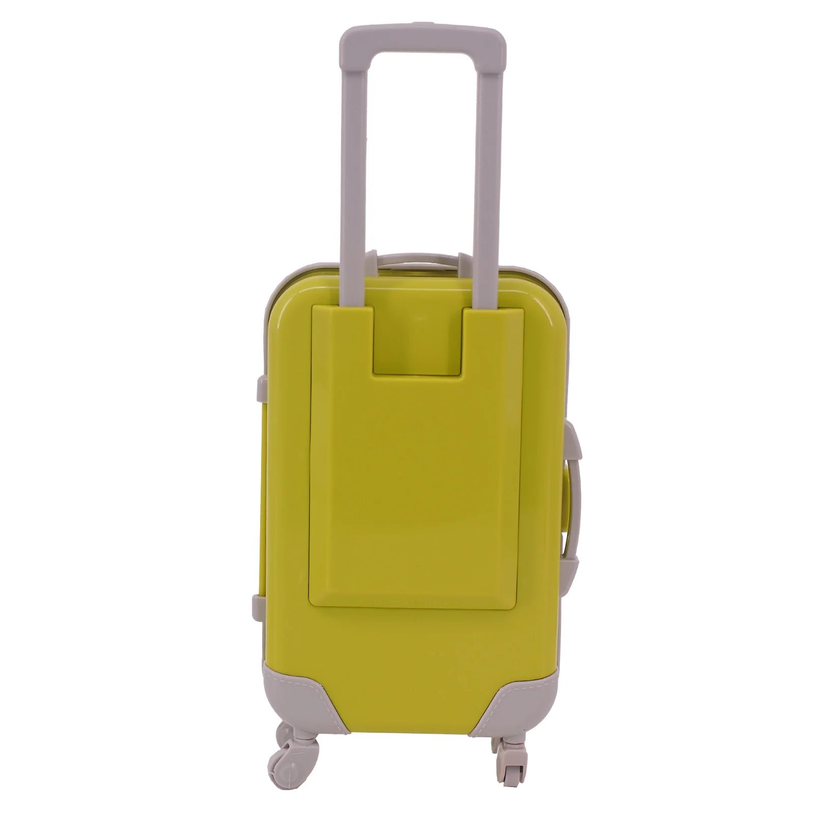 Doll Accessories Suitcase Cartoon Animal Print Fit For 18 Inch American Dolls 43Cm Baby Reborn Doll Clothes Storage,Kid Toy Gift