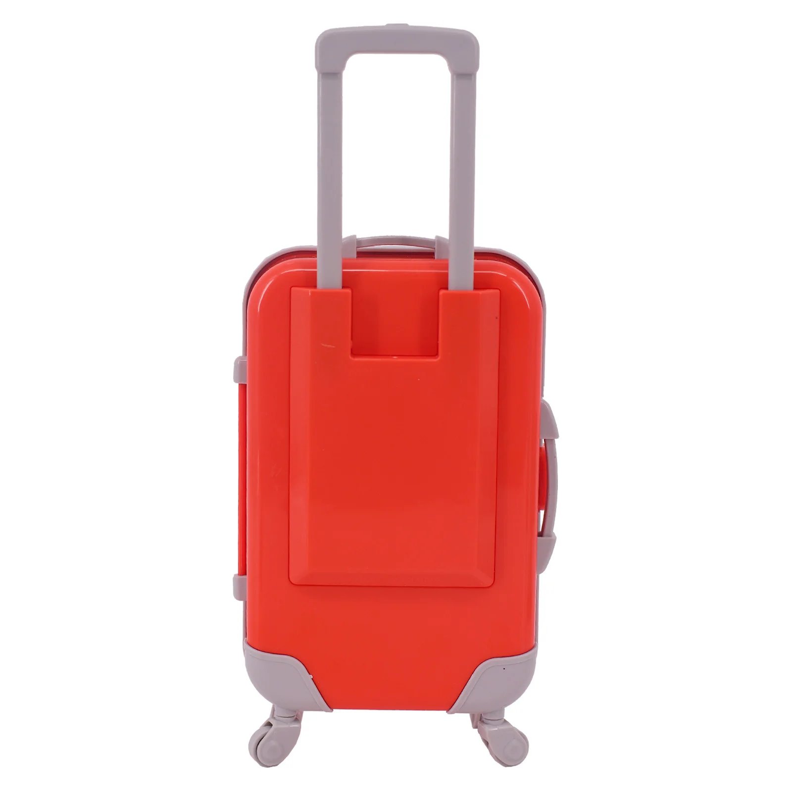 Doll Accessories Suitcase Cartoon Animal Print Fit For 18 Inch American Dolls 43Cm Baby Reborn Doll Clothes Storage,Kid Toy Gift