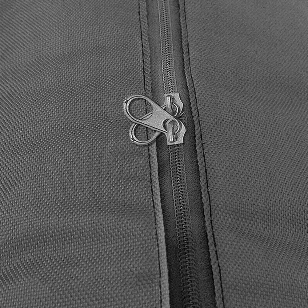 Unisex Large Capacity Folding Duffle Bag Travel Clothes Storage Bags Zipper Oxford Weekend Bag Thin Portable Moving Luggage Bags