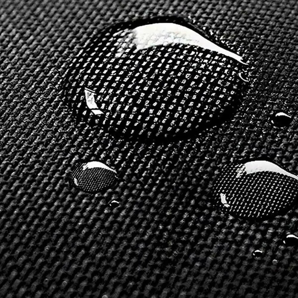 Unisex Large Capacity Folding Duffle Bag Travel Clothes Storage Bags Zipper Oxford Weekend Bag Thin Portable Moving Luggage Bags