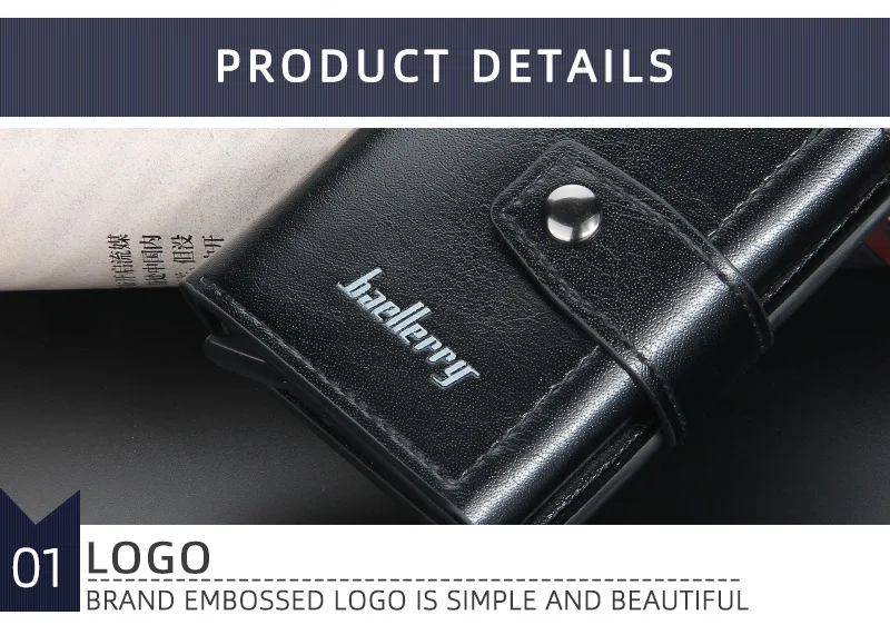 Rfid Men Card Wallets Hasp Small Card Wallets PU Leather Slim Mini Men's Wallet High Qaulity Short Male Purses Rfid Men Card Wallets Hasp Small Card Wallets PU Leather Slim Mini Men's Wallet High Qaulity Short Male Purses