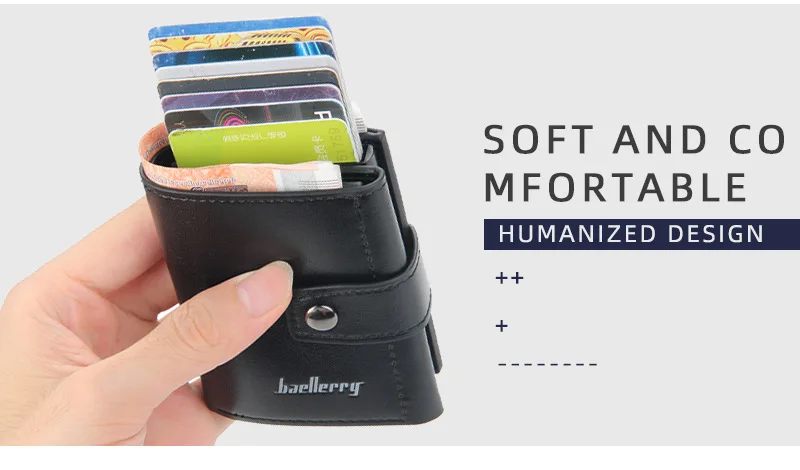 Rfid Men Card Wallets Hasp Small Card Wallets PU Leather Slim Mini Men's Wallet High Qaulity Short Male Purses Rfid Men Card Wallets Hasp Small Card Wallets PU Leather Slim Mini Men's Wallet High Qaulity Short Male Purses