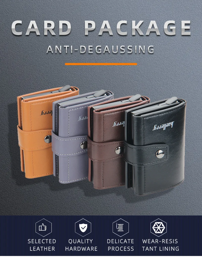 Rfid Men Card Wallets Hasp Small Card Wallets PU Leather Slim Mini Men's Wallet High Qaulity Short Male Purses Rfid Men Card Wallets Hasp Small Card Wallets PU Leather Slim Mini Men's Wallet High Qaulity Short Male Purses