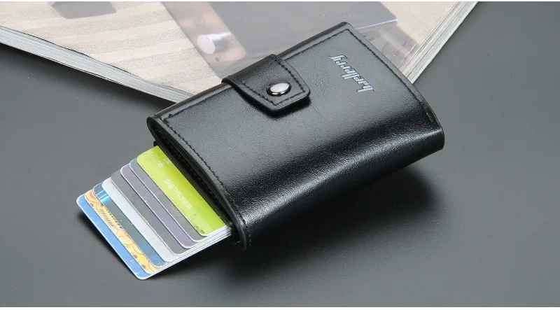 Rfid Men Card Wallets Hasp Small Card Wallets PU Leather Slim Mini Men's Wallet High Qaulity Short Male Purses Rfid Men Card Wallets Hasp Small Card Wallets PU Leather Slim Mini Men's Wallet High Qaulity Short Male Purses