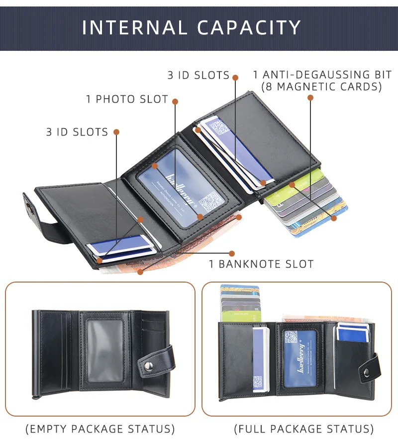 Rfid Men Card Wallets Hasp Small Card Wallets PU Leather Slim Mini Men's Wallet High Qaulity Short Male Purses Rfid Men Card Wallets Hasp Small Card Wallets PU Leather Slim Mini Men's Wallet High Qaulity Short Male Purses
