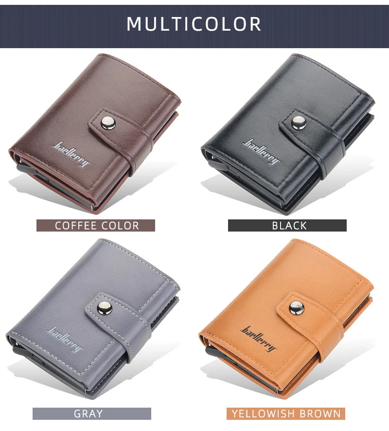 Rfid Men Card Wallets Hasp Small Card Wallets PU Leather Slim Mini Men's Wallet High Qaulity Short Male Purses Rfid Men Card Wallets Hasp Small Card Wallets PU Leather Slim Mini Men's Wallet High Qaulity Short Male Purses