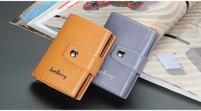 Rfid Men Card Wallets Hasp Small Card Wallets PU Leather Slim Mini Men's Wallet High Qaulity Short Male Purses Rfid Men Card Wallets Hasp Small Card Wallets PU Leather Slim Mini Men's Wallet High Qaulity Short Male Purses
