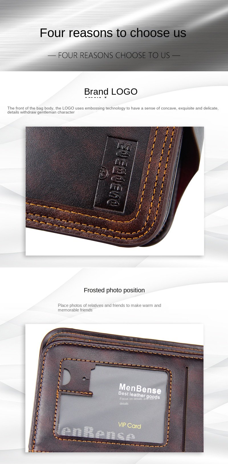 New Men Wallet PU Short Male Purse with Coin Pocket Card Holder Brand Trifold Wallet Men's Clutch Money Bag Coin Purses