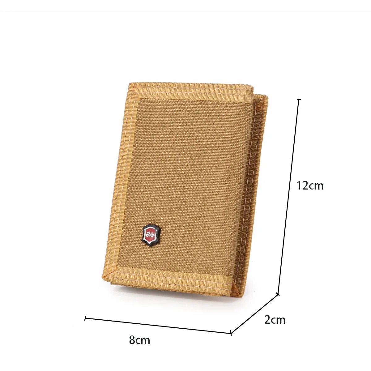 Men'S 5 Colors Korean Tri-Fold Coin Purse Canvas Wallet Solid Color Fashion Slim Multifunctional Classic Portable Card Holder Men'S 5 Colors Korean Tri-Fold Coin Purse Canvas Wallet Solid Color Fashion Slim Multifunctional Classic Portable Card Holder