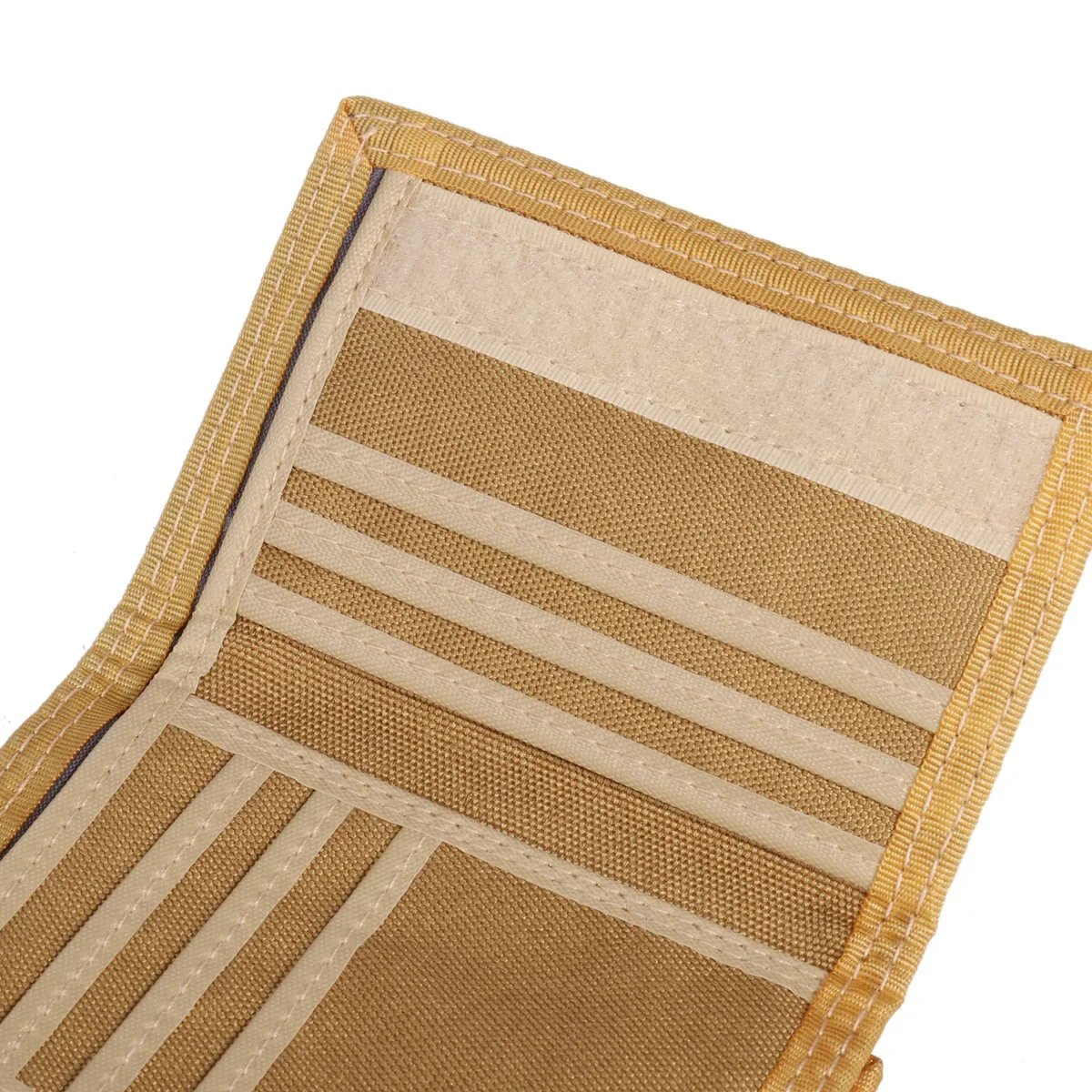 Men'S 5 Colors Korean Tri-Fold Coin Purse Canvas Wallet Solid Color Fashion Slim Multifunctional Classic Portable Card Holder Men'S 5 Colors Korean Tri-Fold Coin Purse Canvas Wallet Solid Color Fashion Slim Multifunctional Classic Portable Card Holder