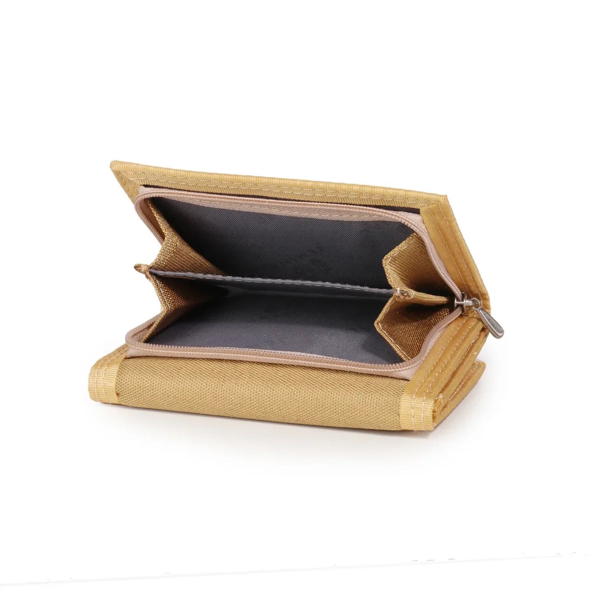 Men'S 5 Colors Korean Tri-Fold Coin Purse Canvas Wallet Solid Color Fashion Slim Multifunctional Classic Portable Card Holder Men'S 5 Colors Korean Tri-Fold Coin Purse Canvas Wallet Solid Color Fashion Slim Multifunctional Classic Portable Card Holder