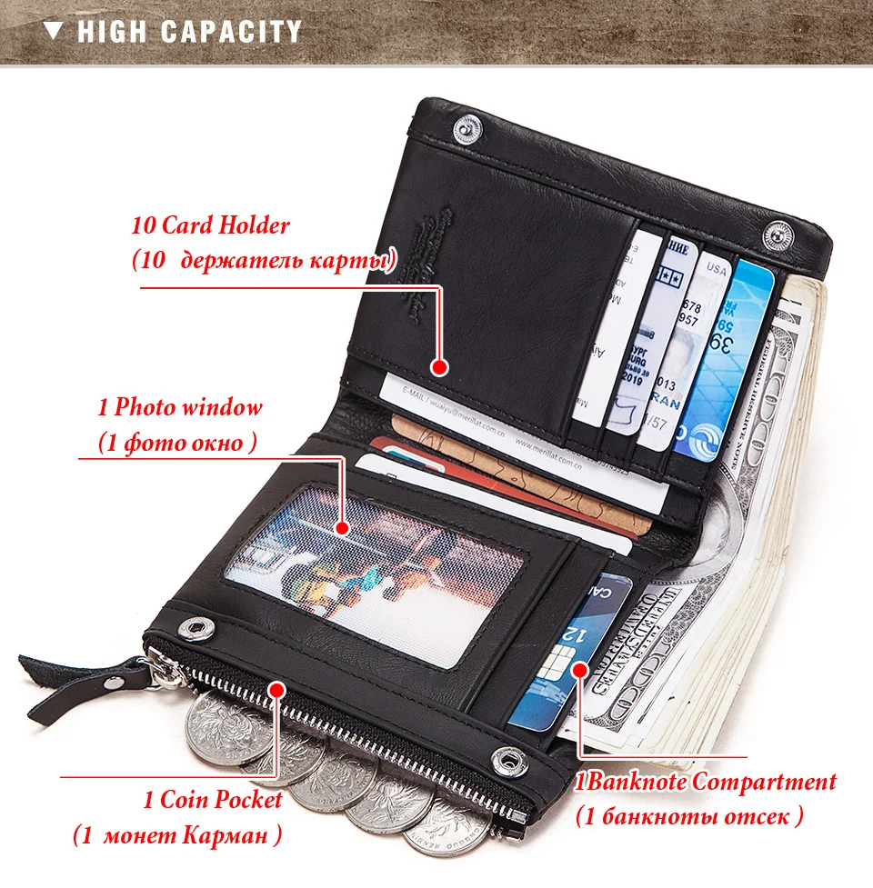 Top Quality Genuine Cow Leather Wallet Men Hasp Design Short Purse With Passport Photo Holder For Male Clutch Wallets Engraving Top Quality Genuine Cow Leather Wallet Men Hasp Design Short Purse With Passport Photo Holder For Male Clutch Wallets Engraving