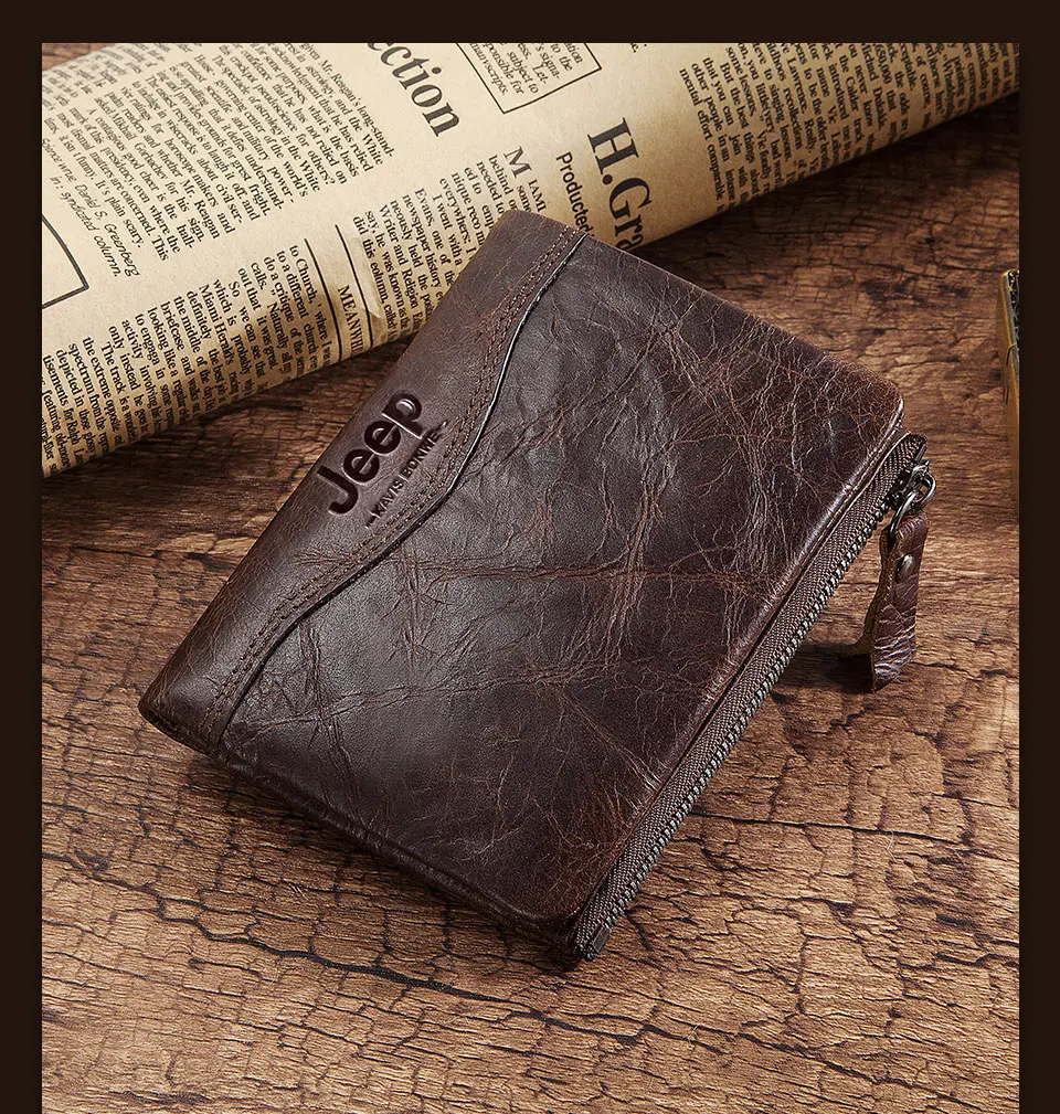 Top Quality Genuine Cow Leather Wallet Men Hasp Design Short Purse With Passport Photo Holder For Male Clutch Wallets Engraving Top Quality Genuine Cow Leather Wallet Men Hasp Design Short Purse With Passport Photo Holder For Male Clutch Wallets Engraving