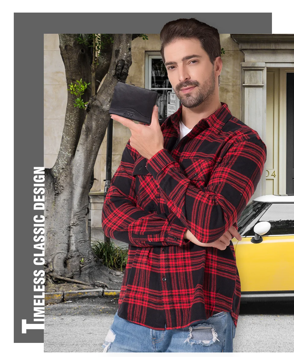 Top Quality Genuine Cow Leather Wallet Men Hasp Design Short Purse With Passport Photo Holder For Male Clutch Wallets Engraving Top Quality Genuine Cow Leather Wallet Men Hasp Design Short Purse With Passport Photo Holder For Male Clutch Wallets Engraving