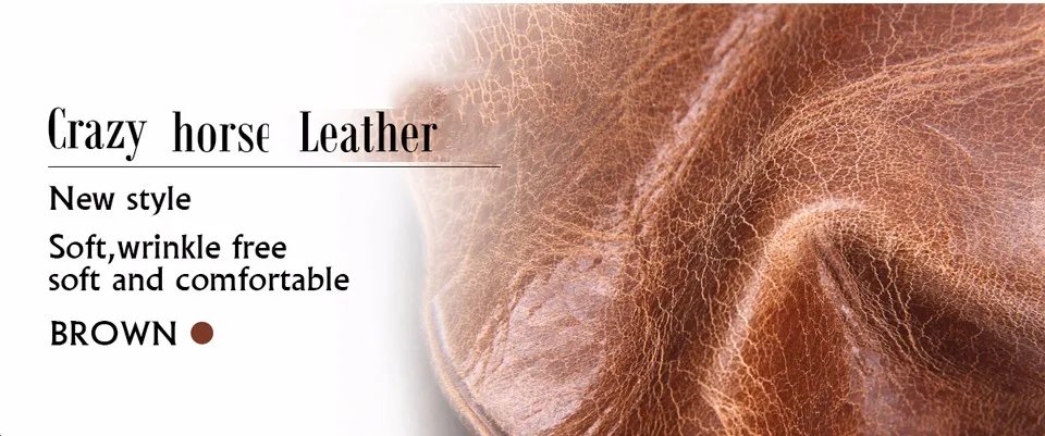 HOT Genuine Crazy Horse Cowhide Leather Men Wallet Short Coin Purse Small Vintage Wallets Brand High Quality Designer