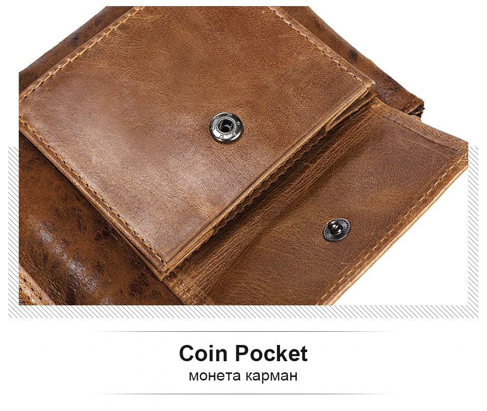 Crazy Horse Genuine Leather Wallet Men Coin Purse Male Cuzdan Walet Portomonee PORTFOLIO Perse Small Pocket money bag Crazy Horse Genuine Leather Wallet Men Coin Purse Male Cuzdan Walet Portomonee PORTFOLIO Perse Small Pocket money bag