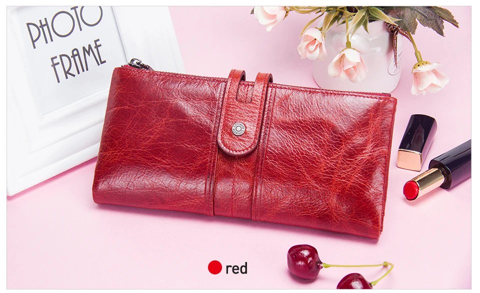 Genuine Leather Wallets for Men Long Casual Bifold Men Clutch Wallet Card Holder Coin Purse Money Clip Women's Wallets Genuine Leather Wallets for Men Long Casual Bifold Men Clutch Wallet Card Holder Coin Purse Money Clip Women's Wallets