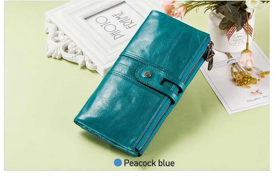 Genuine Leather Wallets for Men Long Casual Bifold Men Clutch Wallet Card Holder Coin Purse Money Clip Women's Wallets Genuine Leather Wallets for Men Long Casual Bifold Men Clutch Wallet Card Holder Coin Purse Money Clip Women's Wallets