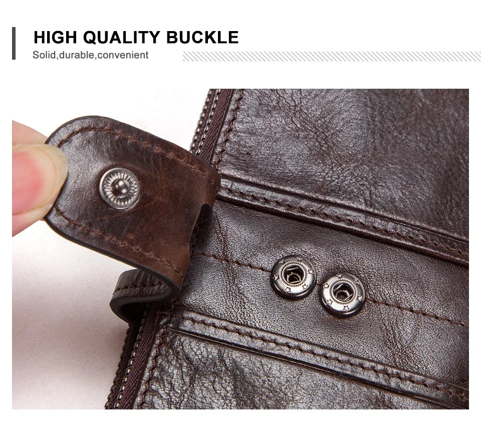 Genuine Leather Wallets for Men Long Casual Bifold Men Clutch Wallet Card Holder Coin Purse Money Clip Women's Wallets Genuine Leather Wallets for Men Long Casual Bifold Men Clutch Wallet Card Holder Coin Purse Money Clip Women's Wallets