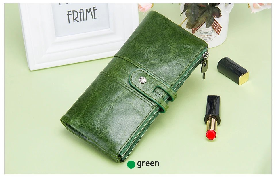 Genuine Leather Wallets for Men Long Casual Bifold Men Clutch Wallet Card Holder Coin Purse Money Clip Women's Wallets Genuine Leather Wallets for Men Long Casual Bifold Men Clutch Wallet Card Holder Coin Purse Money Clip Women's Wallets