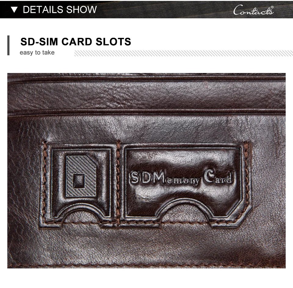 Genuine Leather Wallets for Men Long Casual Bifold Men Clutch Wallet Card Holder Coin Purse Money Clip Women's Wallets Genuine Leather Wallets for Men Long Casual Bifold Men Clutch Wallet Card Holder Coin Purse Money Clip Women's Wallets