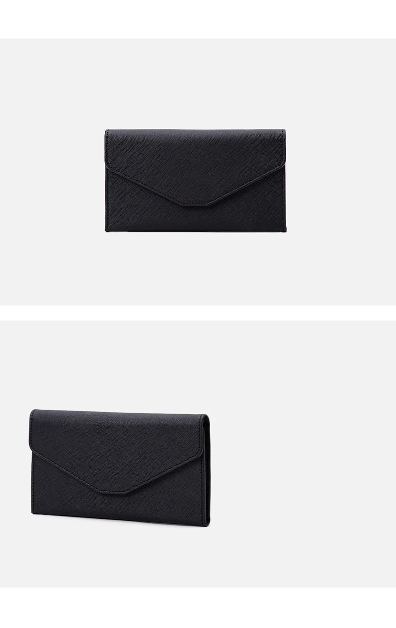 Travel Wallet RFID Passport Credit Card Holder Multi functional ID/Cash/Family Passport Set Passport Clip for Men and Women