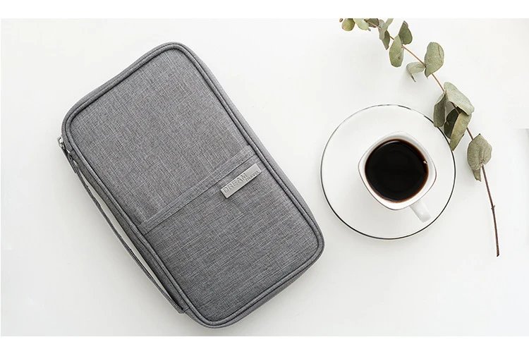 Hot Travel Wallet Family Passport Holder Unisex Travel Accessories Waterproof Document Organizer Case Bag ID Credit Cardholder Hot Travel Wallet Family Passport Holder Unisex Travel Accessories Waterproof Document Organizer Case Bag ID Credit Cardholder