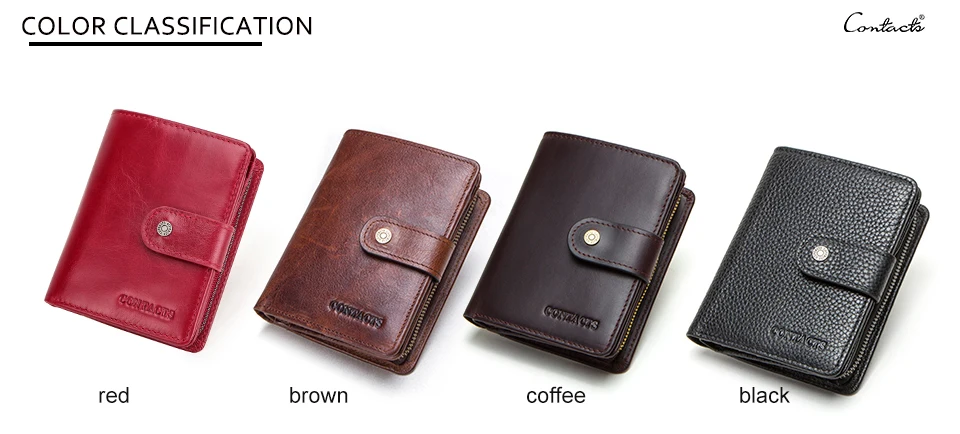 Genuine Leather Wallets for Women Short Fashion Women's Purses Card Holder Zip Coin Purses Female Bag Women's Wallet Genuine Leather Wallets for Women Short Fashion Women's Purses Card Holder Zip Coin Purses Female Bag Women's Wallet