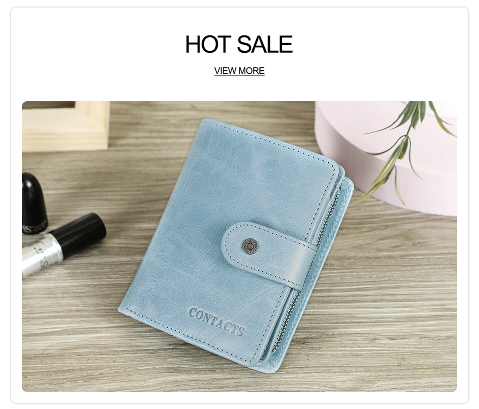 Genuine Leather Wallets for Women Short Fashion Women's Purses Card Holder Zip Coin Purses Female Bag Women's Wallet Genuine Leather Wallets for Women Short Fashion Women's Purses Card Holder Zip Coin Purses Female Bag Women's Wallet