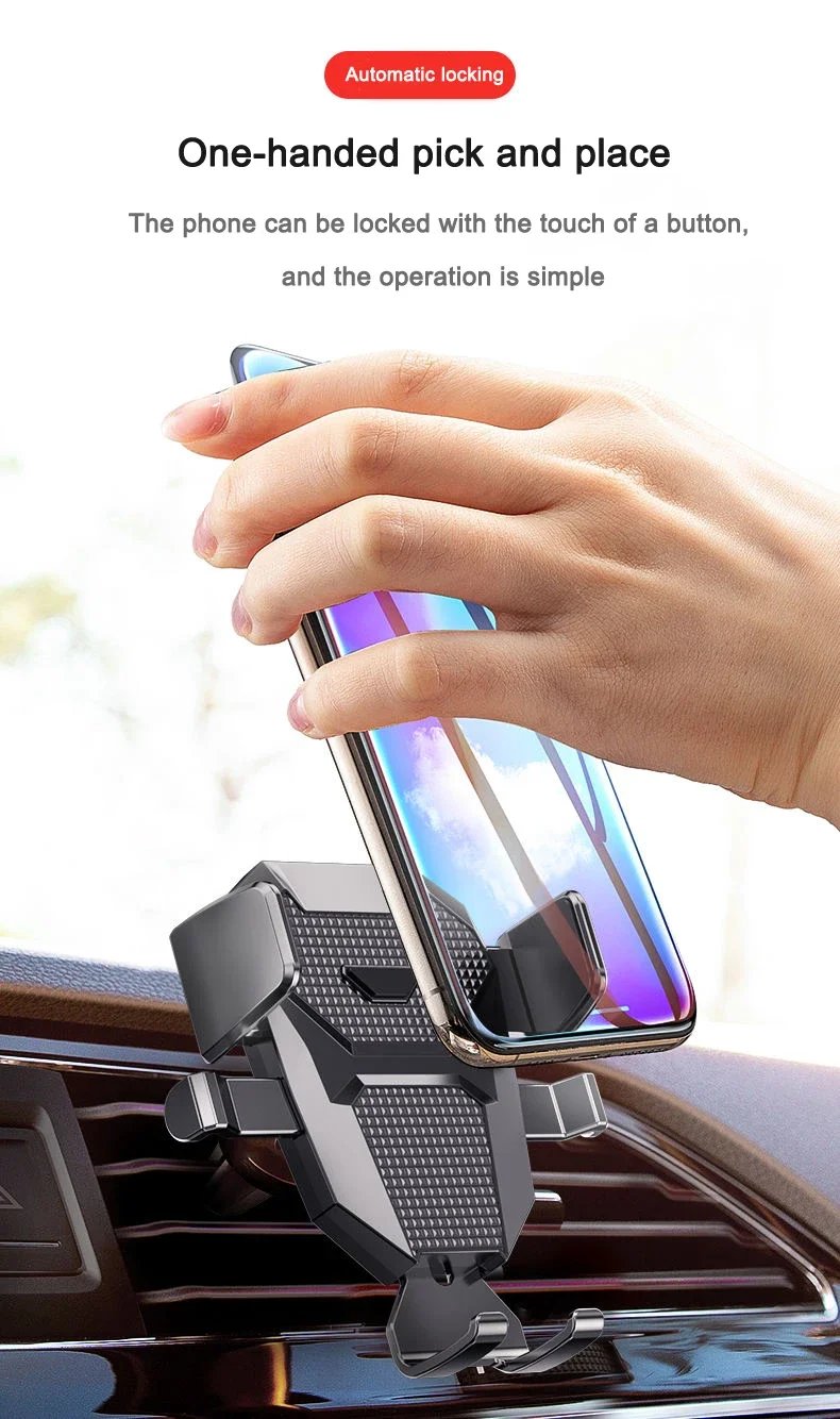 2024 NEW Universal Sucker Car Phone Holder 360&deg; Windshield Car Dashboard Mobile Cell Support Bracket for iPhone Samsung Xiaomi