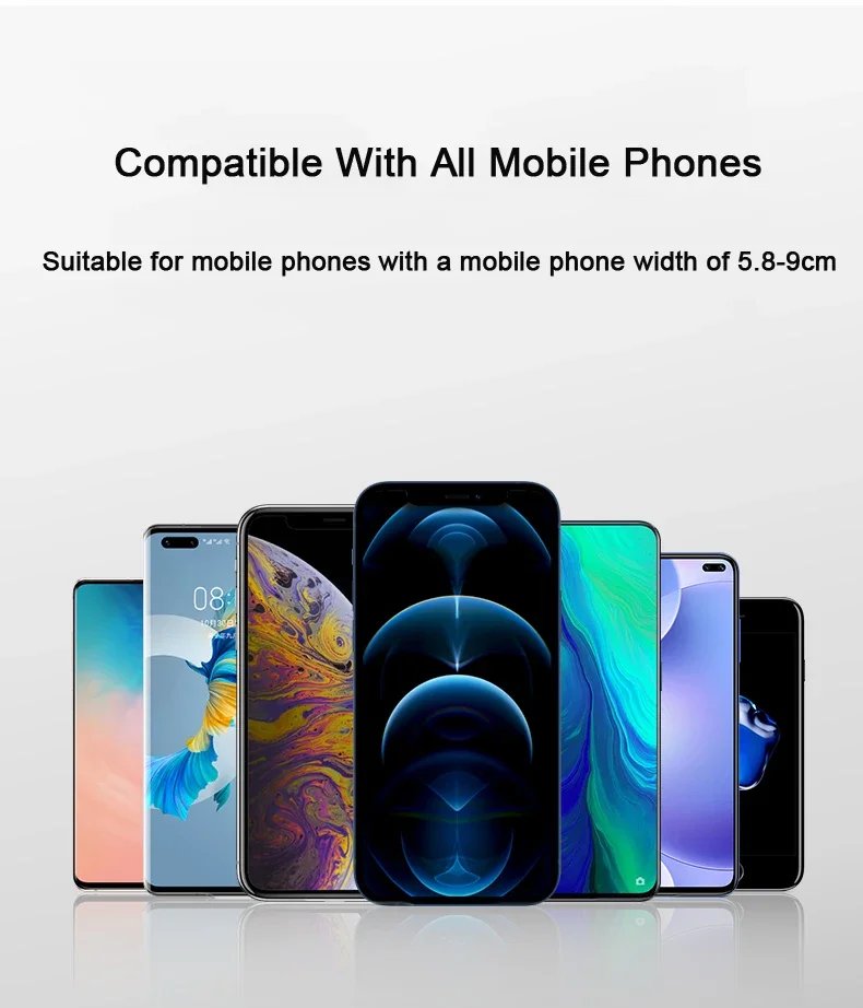 2024 NEW Universal Sucker Car Phone Holder 360&deg; Windshield Car Dashboard Mobile Cell Support Bracket for iPhone Samsung Xiaomi