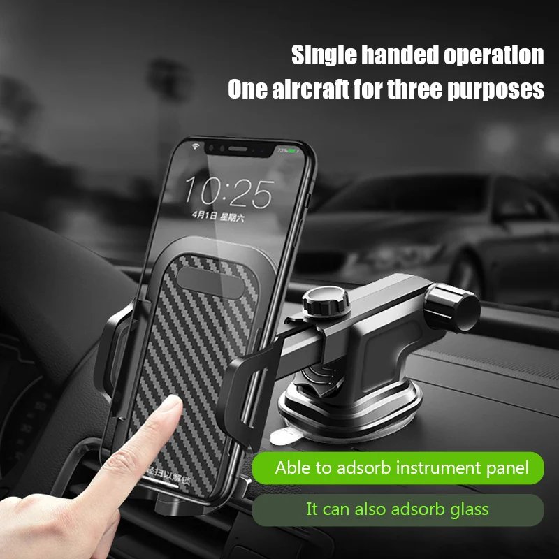 NEW Universal Sucker Car Phone Holder 360&deg; Windshield Car Dashboard Mobile Cell Support Bracket for Smartphones