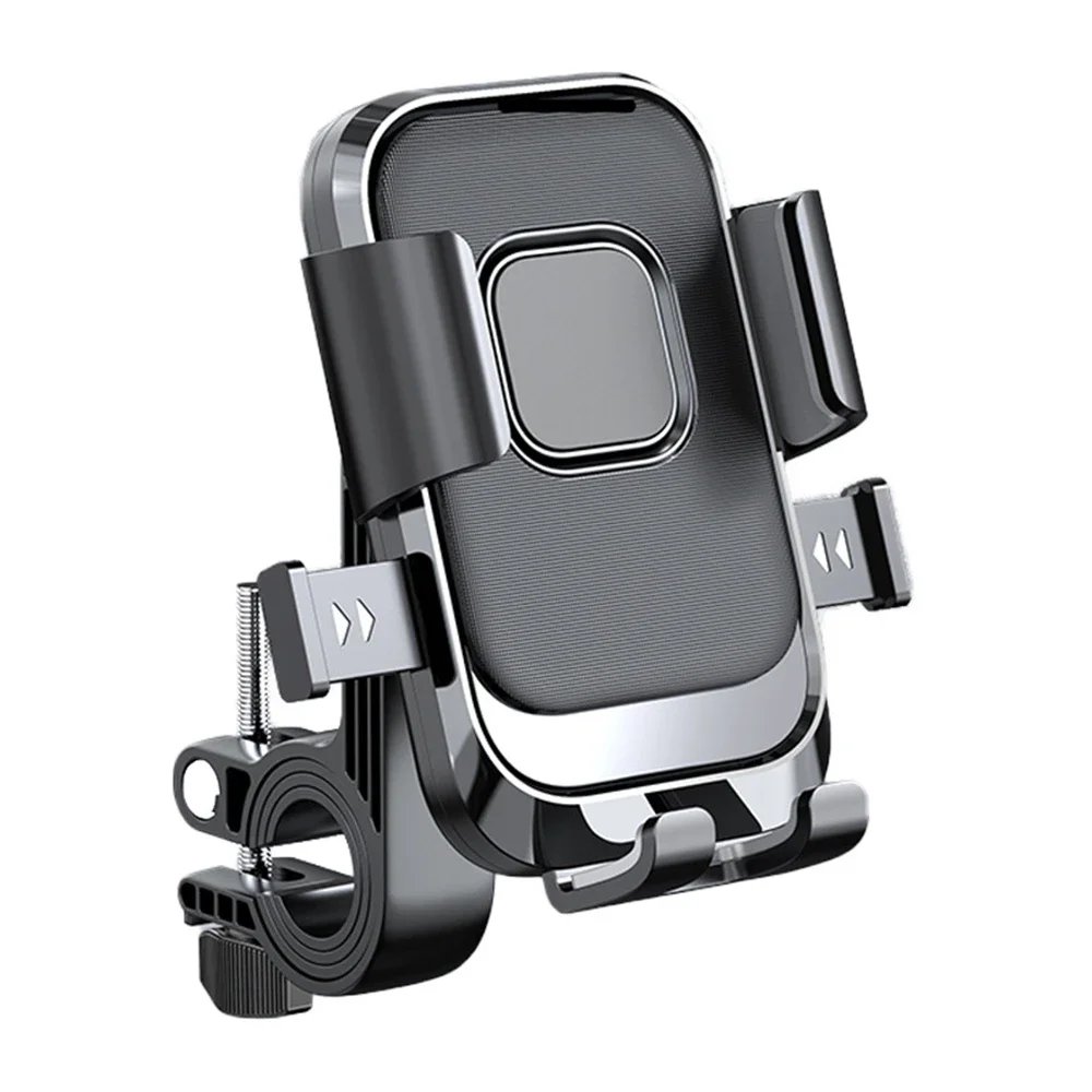Motorcycles Bicycles Phone Holder Free Rotation Mobile Phone Navigation Bracket For Riding Shockproof For iPhone Xiaomi Samsung