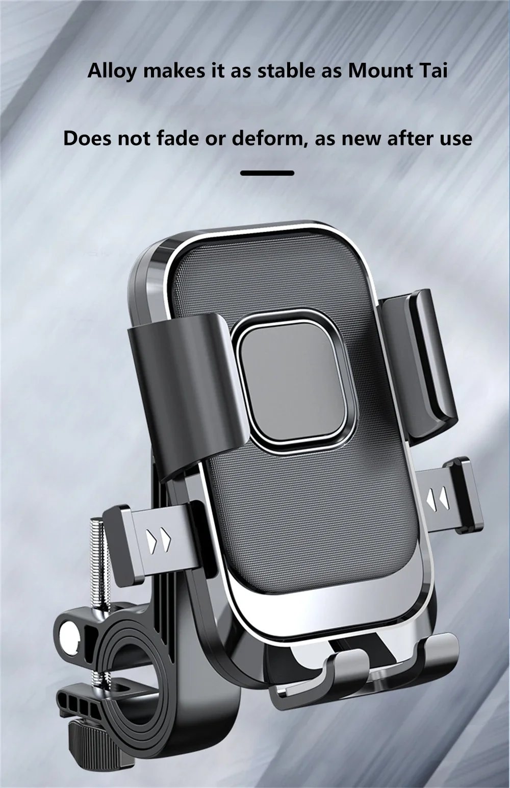 Motorcycles Bicycles Phone Holder Free Rotation Mobile Phone Navigation Bracket For Riding Shockproof For iPhone Xiaomi Samsung