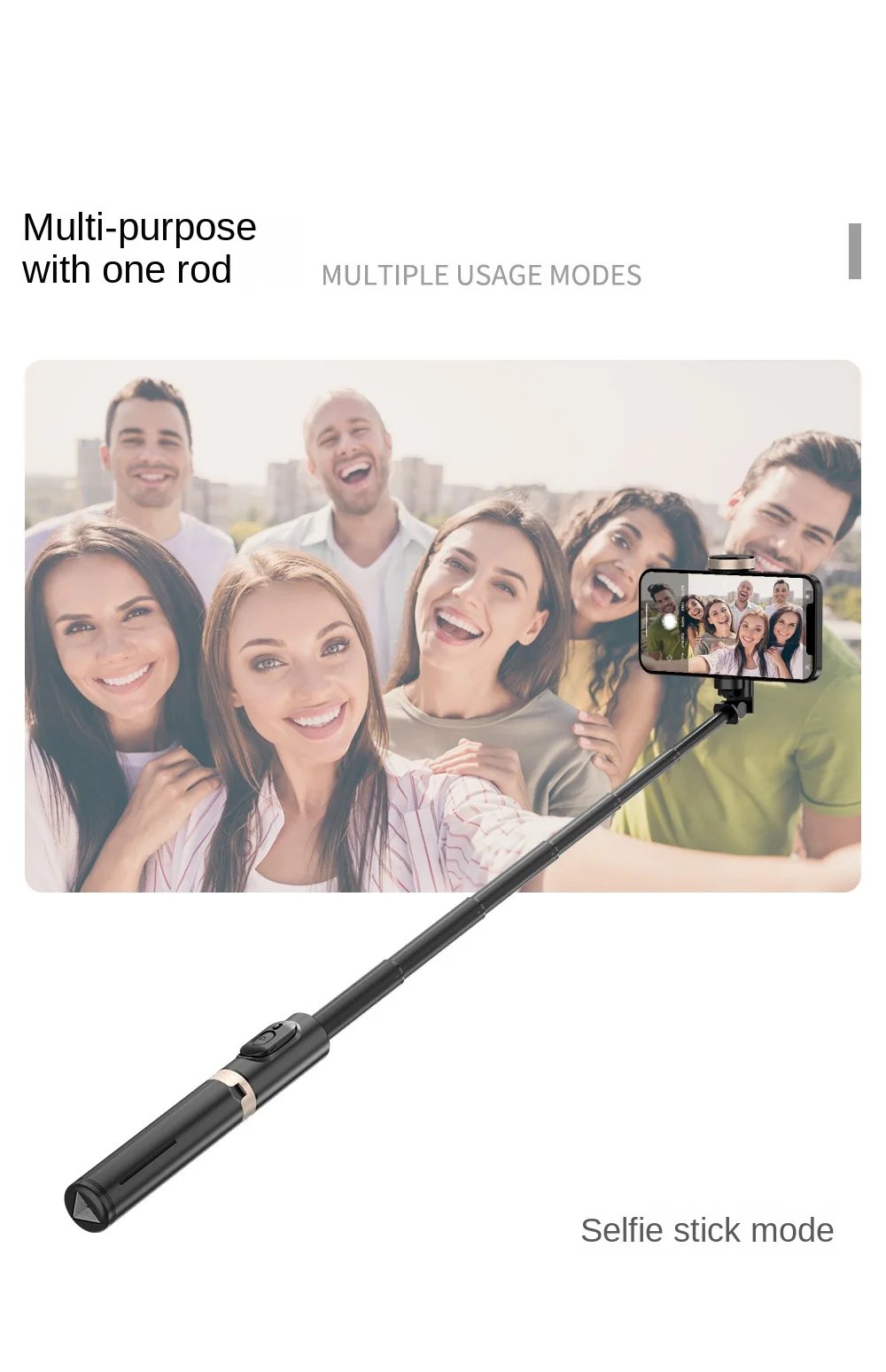 Selfie Stick Telescopic Rod Phone Tripod Mobile Stand Bluetooth Tripod Stand with Remote Control Ring Light Mini Tripod Selfie Stick Telescopic Rod Phone Tripod Mobile Stand Bluetooth Tripod Stand with Remote Control Ring Light Mini Tripod