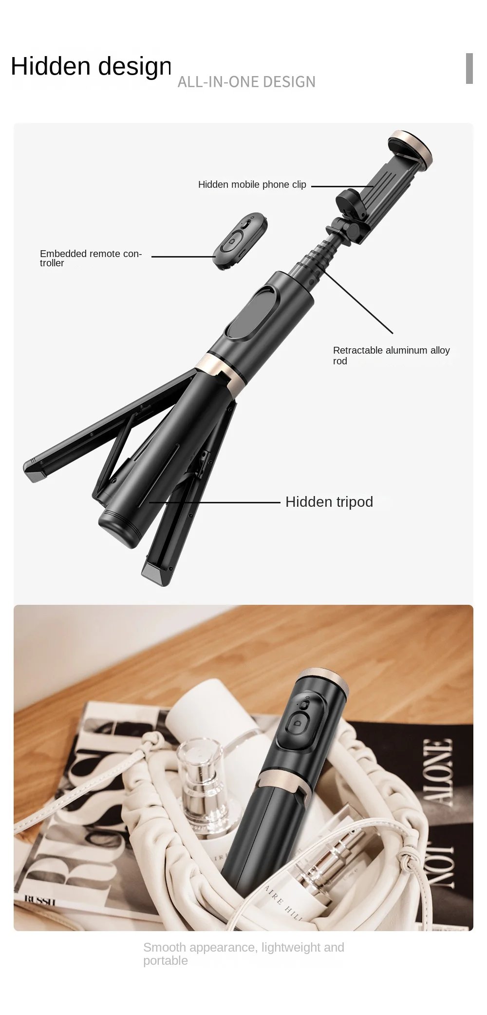Selfie Stick Telescopic Rod Phone Tripod Mobile Stand Bluetooth Tripod Stand with Remote Control Ring Light Mini Tripod Selfie Stick Telescopic Rod Phone Tripod Mobile Stand Bluetooth Tripod Stand with Remote Control Ring Light Mini Tripod