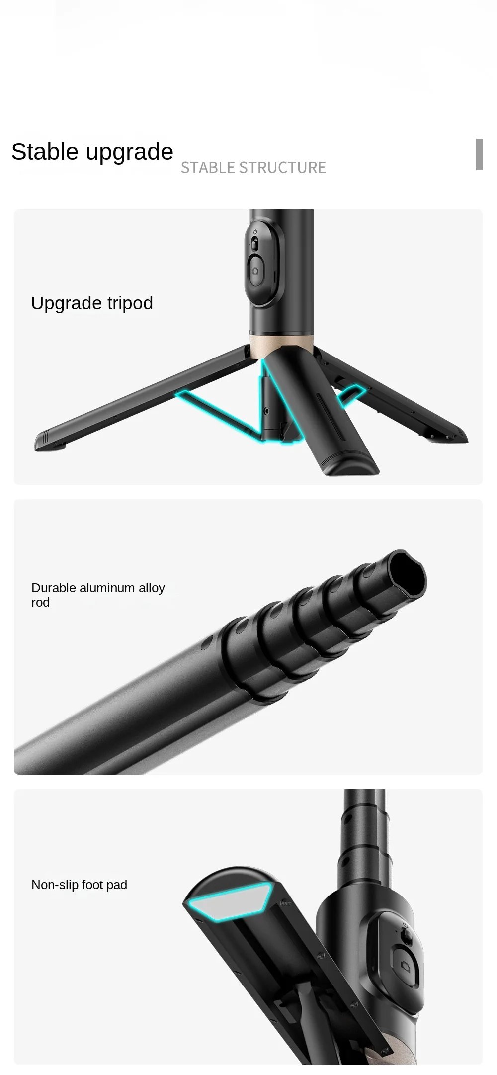 Selfie Stick Telescopic Rod Phone Tripod Mobile Stand Bluetooth Tripod Stand with Remote Control Ring Light Mini Tripod Selfie Stick Telescopic Rod Phone Tripod Mobile Stand Bluetooth Tripod Stand with Remote Control Ring Light Mini Tripod