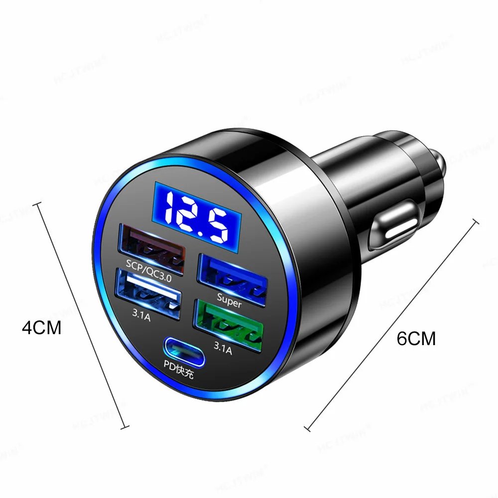 5 Ports USB Car Charge 250W Quick 7A Mini Fast Charging For iPhone 11 Xiaomi Huawei Mobile Phone Charger Adapter in Car 5 Ports USB Car Charge 250W Quick 7A Mini Fast Charging For iPhone 11 Xiaomi Huawei Mobile Phone Charger Adapter in Car