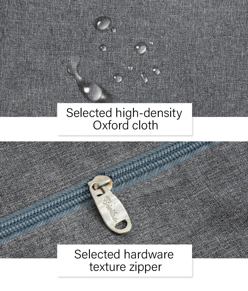 Multifunction Large Capacity Cooler Bag Waterproof Oxford Portable Zipper Thermal Lunch Bags For Women Lunch Box Picnic Food Bag