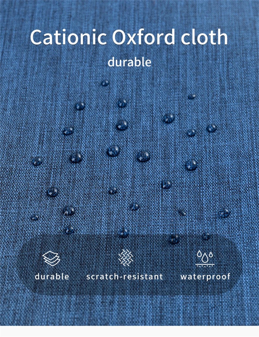 Portable Lunch Bag Food Thermal Box Durable Waterproof Office Cooler Lunchbox with Shoulder Strap Picnic Bag for Couples Unisex