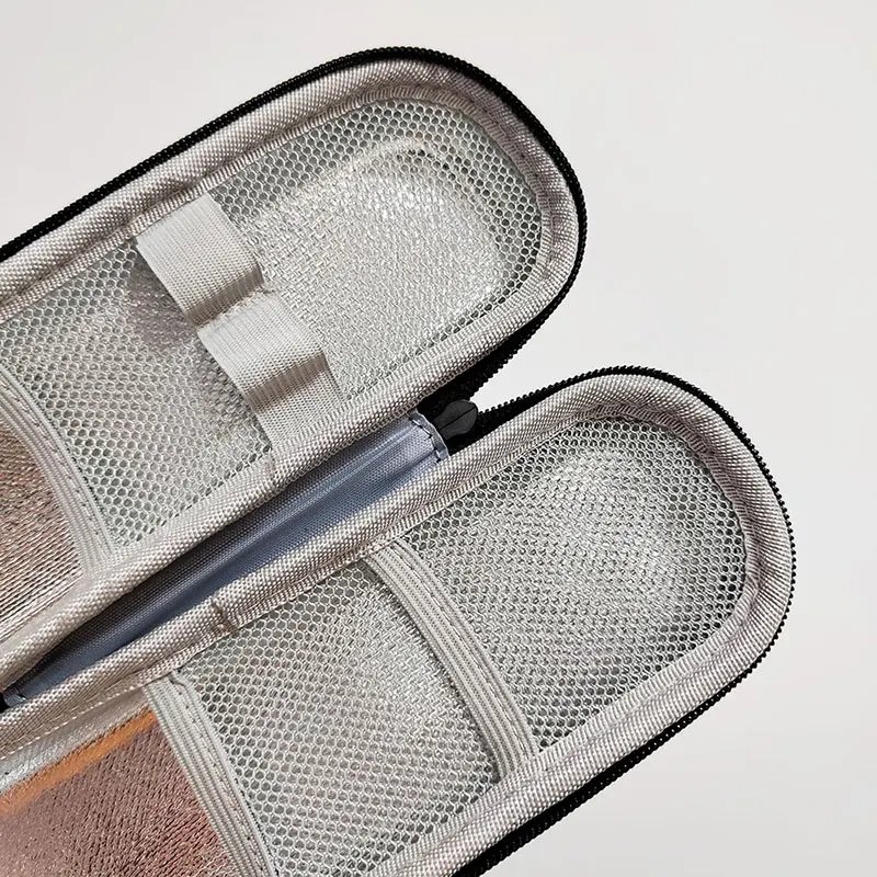 Waterproof Diabetic Pocket Pill Protector Insulin Cooling Bag Portable Travel Case Thermal Insulated Medicla Cooler without Gel