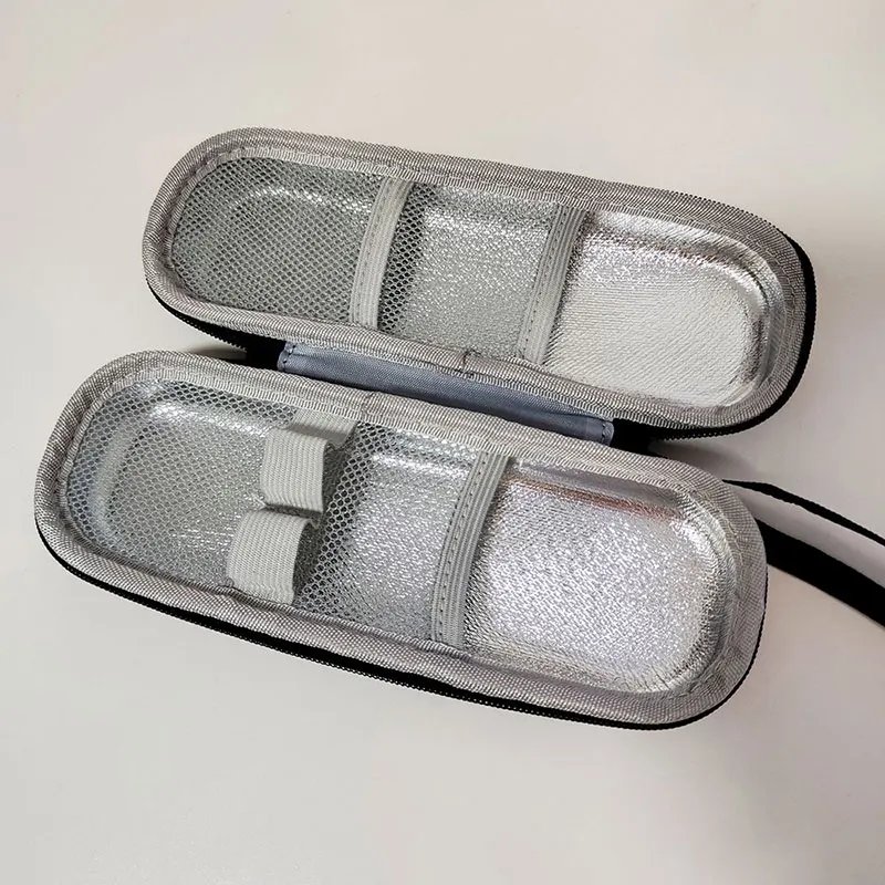 Waterproof Diabetic Pocket Pill Protector Insulin Cooling Bag Portable Travel Case Thermal Insulated Medicla Cooler without Gel