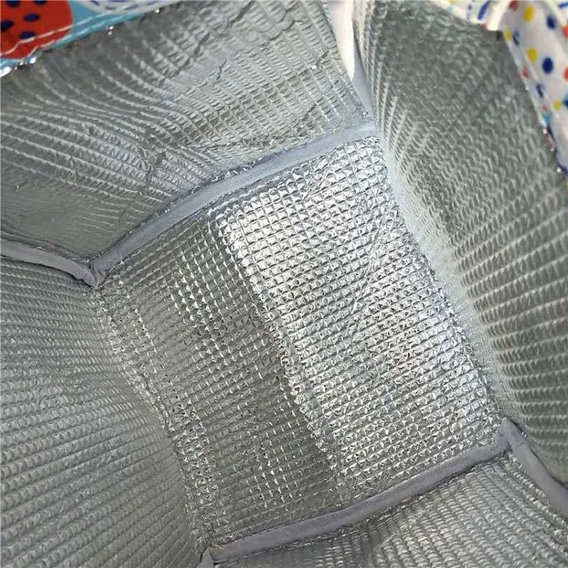 Insulated Thermal Cooler Bag Lunch bag Foods Drink Storage Leakproof Picnic Camping Bags Outdoor Cooler Box beach Portable