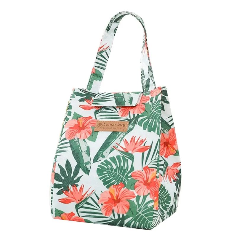 Insulated Thermal Cooler Bag Lunch bag Foods Drink Storage Leakproof Picnic Camping Bags Outdoor Cooler Box beach Portable