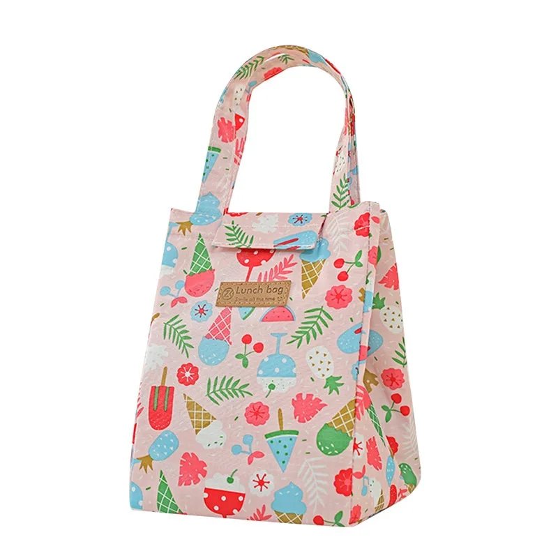 Insulated Thermal Cooler Bag Lunch bag Foods Drink Storage Leakproof Picnic Camping Bags Outdoor Cooler Box beach Portable