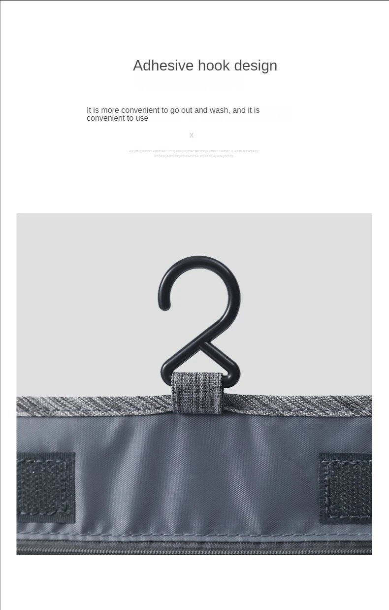 High Quality Women Makeup Bags Travel Cosmetic Bag Toiletries Organizer Waterproof Storage Neceser Hanging Bathroom Wash Bag