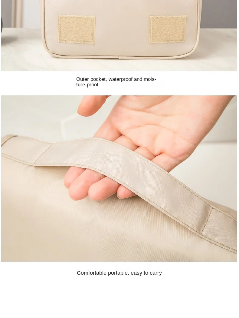 High Quality Women Makeup Bags Travel Cosmetic Bag Toiletries Organizer Waterproof Storage Neceser Hanging Bathroom Wash Bag